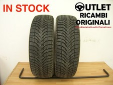Michelin Alpine A4 usato 2 pneumatici invernali 205/55 R16 91H anno 2012 mm 8