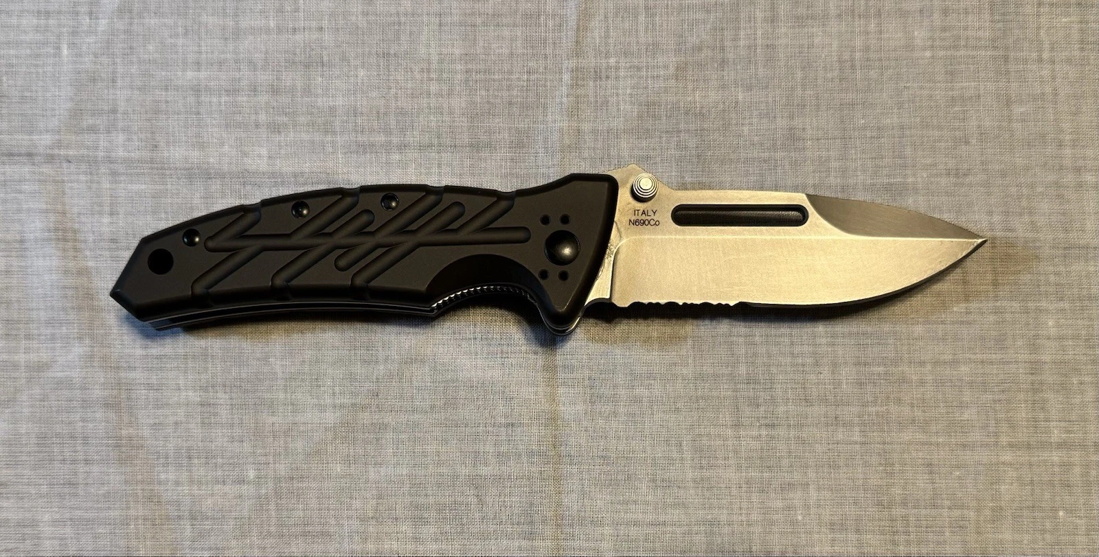 Ontario Knife Company OKC XM-1 Extreme Military Spear Point Serrated Aluminum
Opens in a new window