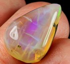 7.2Ct African Polished Crystal Opal Cab Specimen PYWC1837 — photo 1