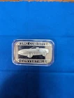 1992 Corvette .999 troy ounce silver -GM