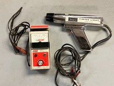Sear Roebuck Penske Timing Light And Dwell Meter Combination Both Untested