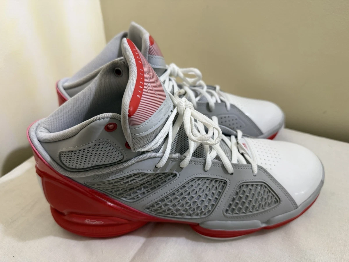Adidas Adizero Rose 1.5 Restomod Grey Vivid Red - огромный выбор