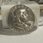 1963-D Franklin Half Dollar 50C 90% Silver Business Strike Denver Mint