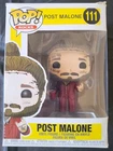 Funko Pop! Rocks Post Malone #111 Vinyl Figure – New In Box Collectible