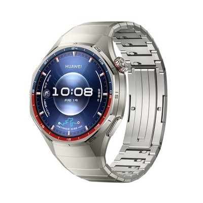 HUAWEI WATCH GT6 Pro Titan Smartwatch 64GB 64MB 1.47''OLED GPS NFC Bluetooth 46mm