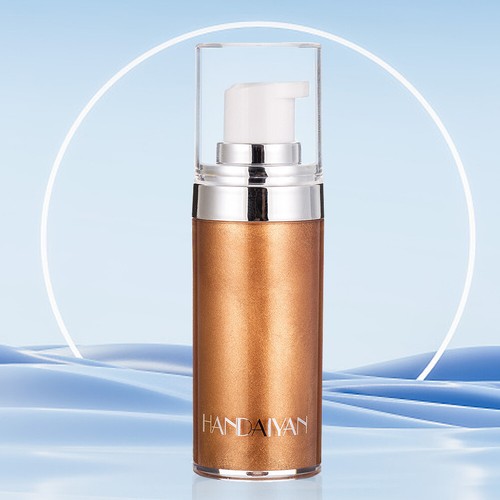 Easy Coloring Allover Body Powder Shimmer Liquid No Sticky Long Lasting Natural - Picture 18 of 18
