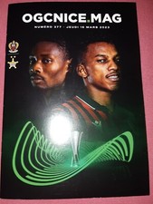 Programme OGC Nice FC Sheriff Toraspol 1/8ème  22 23 Europa Conference league
