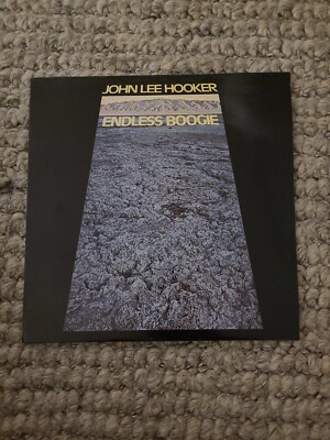 John Lee Hooker   Endless Boogie, LP, Vinyl, BGO Records   BGOLP 70
