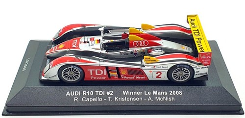 Ixo 1/43 Scale Diecast LM2008 - Audi R10 TDI - #2 Winner Le Mans 2008 - Picture 4 of 5