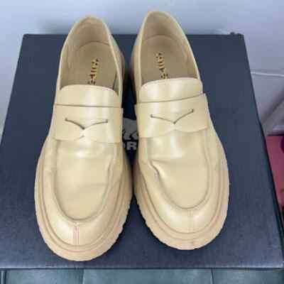 Camper Beige Walden Formal slip on loafers Mens size 41 US  display picture 1