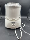 Cuisinart 15 Quart Frozen Yogurt Ice Cream Sorbet Maker Automatic ICE 20 Works