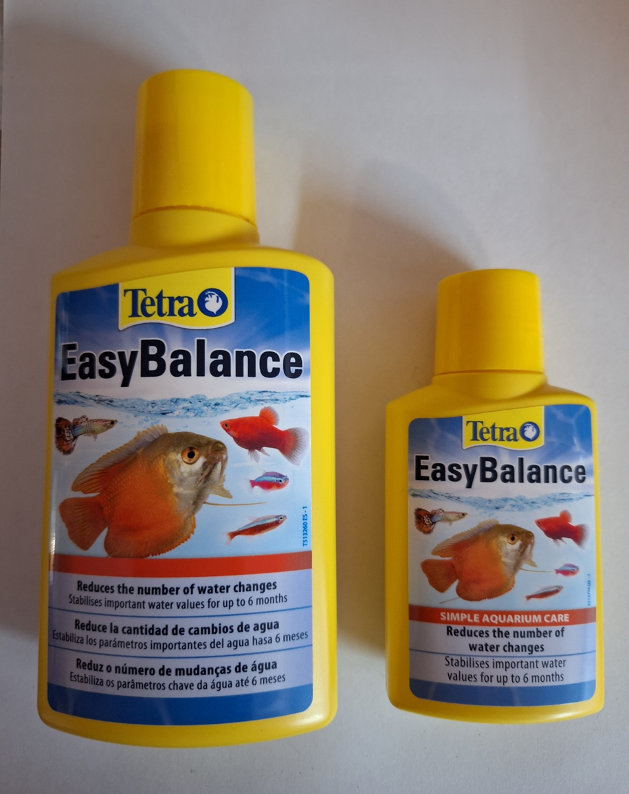Tetra Easy Balance Aquarium Fish Tank Treatment Water Conditioner Fish