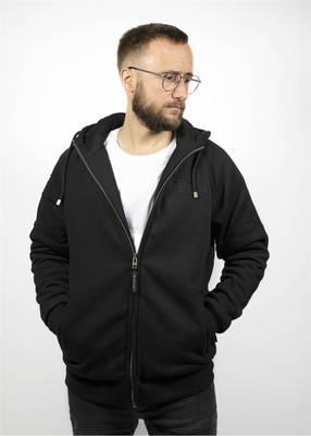 Motorcycle hoodie John Doe XTM color: black size: L