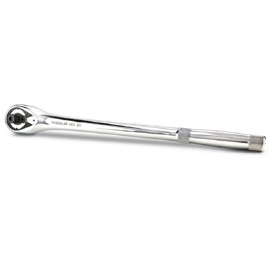 1/2'' Drive Long Handle Quick-Release Pear Head Ratchet 15''