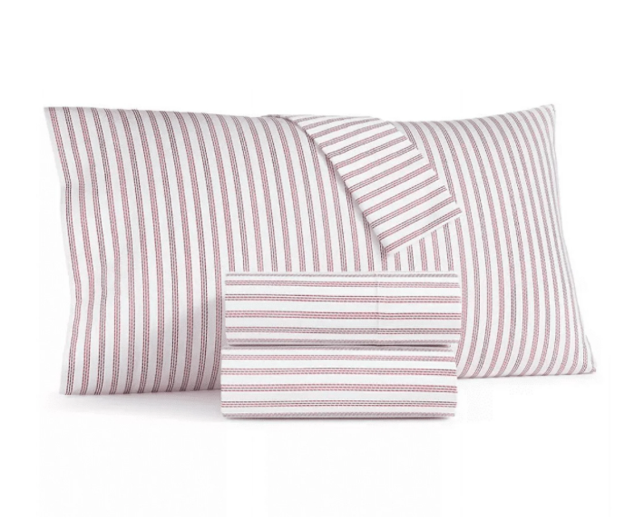 Charter Club KING Pillowcase Set Damask 550 Thread Count WHITE A03214
