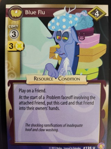 Enterplay My Little Pony CCG Absolute Discord BASIC Singles * Select Your Card * - Picture 17 of 121