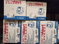 System Sensor #SWK, Strobe Only, Weatherproof , 12/24 V, Wall Mt, White.