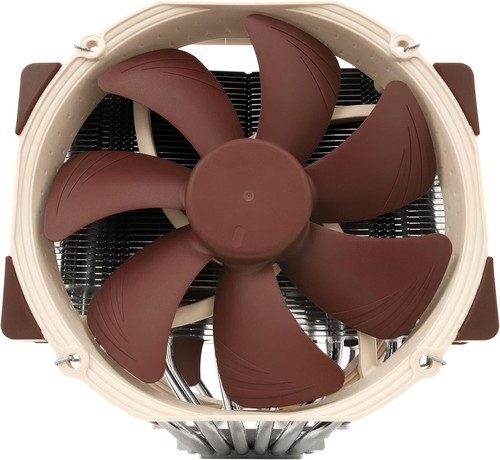 NH-D15 Dual-Tower CPU Cooler with 6 Heatpipes & 140mm Fans - Ultimate Cooling - Picture 4 of 12