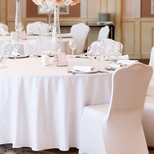 1-50PCS Chair Covers Full Seat Covers Spandex Lycra Stretch Party Wedding Xmas - Picture 8 of 22