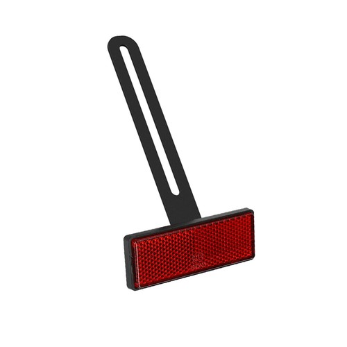NEW Universal Motorcycle Rear Number Plate Reflector ALL MODLE Easy to install - Picture 4 of 6