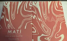 Tanais Mati Earth Tones Eyes and Face Palette FREE SHIPPING