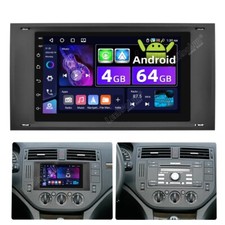 Per Ford C-Max 2007 2008 2009 Carplay Autoradio Android 15 GPS 4G+64GB WIFI DSP