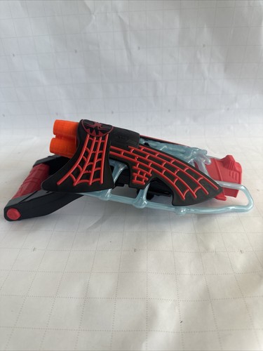 Spider-Man Across the Spider-Verse Miles Morales Tri-Shot Nerf Blaster Tested - Picture 5 of 8