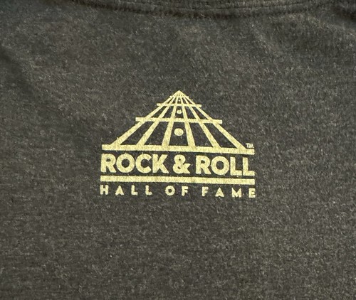 ROCK AND ROLL HALL OF FAME MUSEUM T Shirt 45 RPM Record Adapter Large L Vintage - Picture 4 of 8