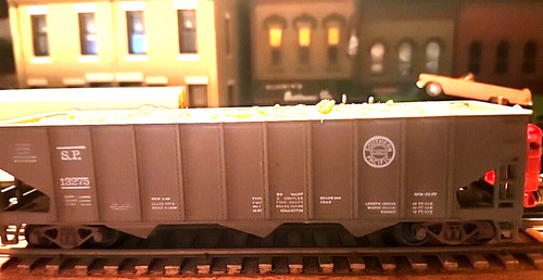 Tolva RTR ROUNDHOUSE HO=1/87 Southern Pacific #13275 KADEES CONSTRUIDA CON DISEÑO DE CARGA | Zustand: Used