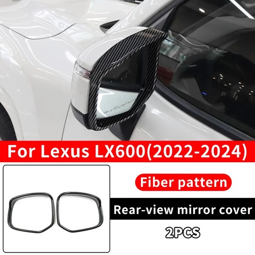 For 2022-2025 Lexus LX600 LX500d Accessories Rearview Mirror Rainproof Cover - Picture 10 of 10
