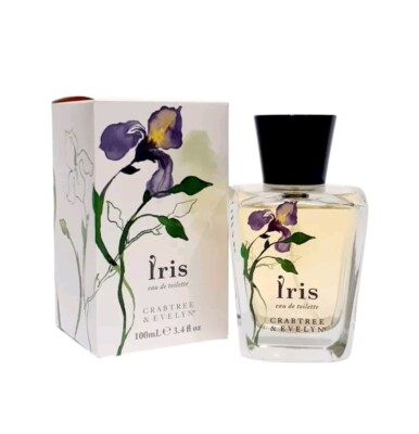 Crabtree & Evelyn Iris 3.4 oz Eau de Toilette Spray SEE DESCRIPTION Free Ship!