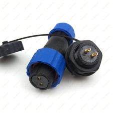 SD16 2-9 pin Waterproof Panel Connector Plug Socket,LED Light Cable Connector
