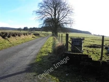 Photo 6x4 Minor road at Cashty Bellway Heading ESE towards Cashty Road c2010