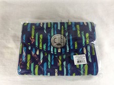 NWT Vera Bradley Your Turn Smartphone Wristlet in Katalina Showers