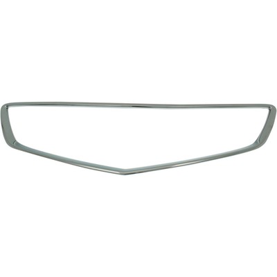 Chrome Grille Trim For Acura TL 2004-2006 - Kit Installation Kit 75125s00 75705s00 71120s00 4f5c36f2 Ba7c 4772 Bad5 548fcdb3a35d.106eaefd4184d4ffaa26869d76093b6f