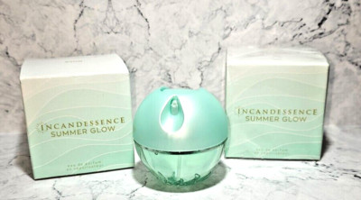 Avon Incandessence Summer Glow Damen Parfum BERGAMOTTE MAGNOLIE Zitrus VETIVER