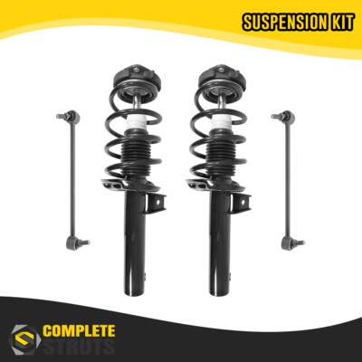 Front Complete Struts & Sway Bar Links for 2006-2013 Audi A3
