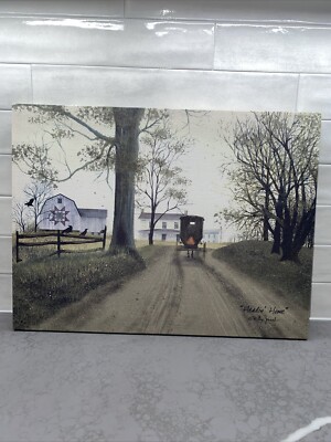 Headin Home Billy Jacob s Canvas Print Made In USA 12 X 16