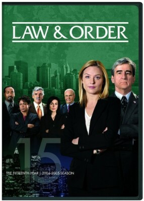 Law Order TV Series Complete Fifteenth Year Season 15 Like New