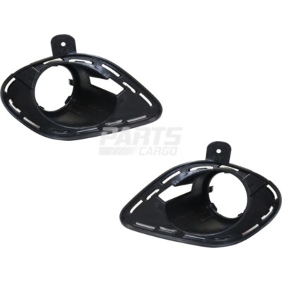 New Fog Lamp Bracket Set of 2 Left & Right Side Fits 2015-2022 Dodge Challenger