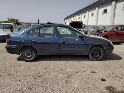 Elevalunas Trasero Izquierdo para RENAULT MEGANE I CLASSIC (LA0) 2000 187310 - Imagen 6 de 9