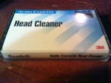 SCOTCH CASSETTE TAPE HEAD CLEANER TAPE