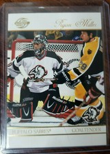2003-04 Pacific Supreme Hockey Ryan Miller #12 - 1st year Pro!! Rare!