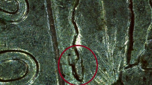 2015 ATB D Quarter North Carolina Errors! Die break, pre-Diebreak, and Die Chip - Picture 8 of 14