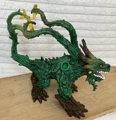Schleich Eldrador 20cm Kreatur Dschungel Kreatur Drache 2 Teile fehlen