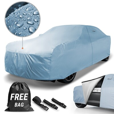 #ad Fits MERCURY COUGAR 1967 1968 1969 1970 CAR COVER Full Warranty CUST $74.97
