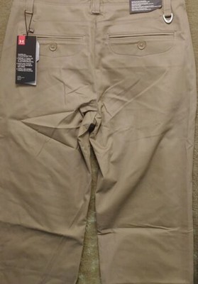 under armour fitted pants mens