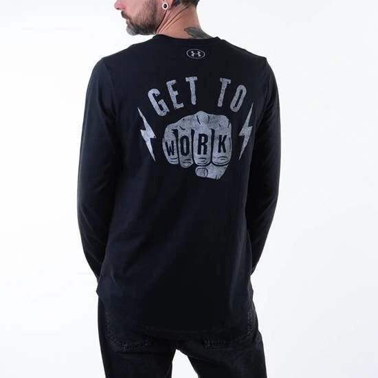 Get to work project rock Clearance