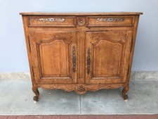 Antica Credenza Luigi XV in Rovere - Restaurata (in corso d'opera)
