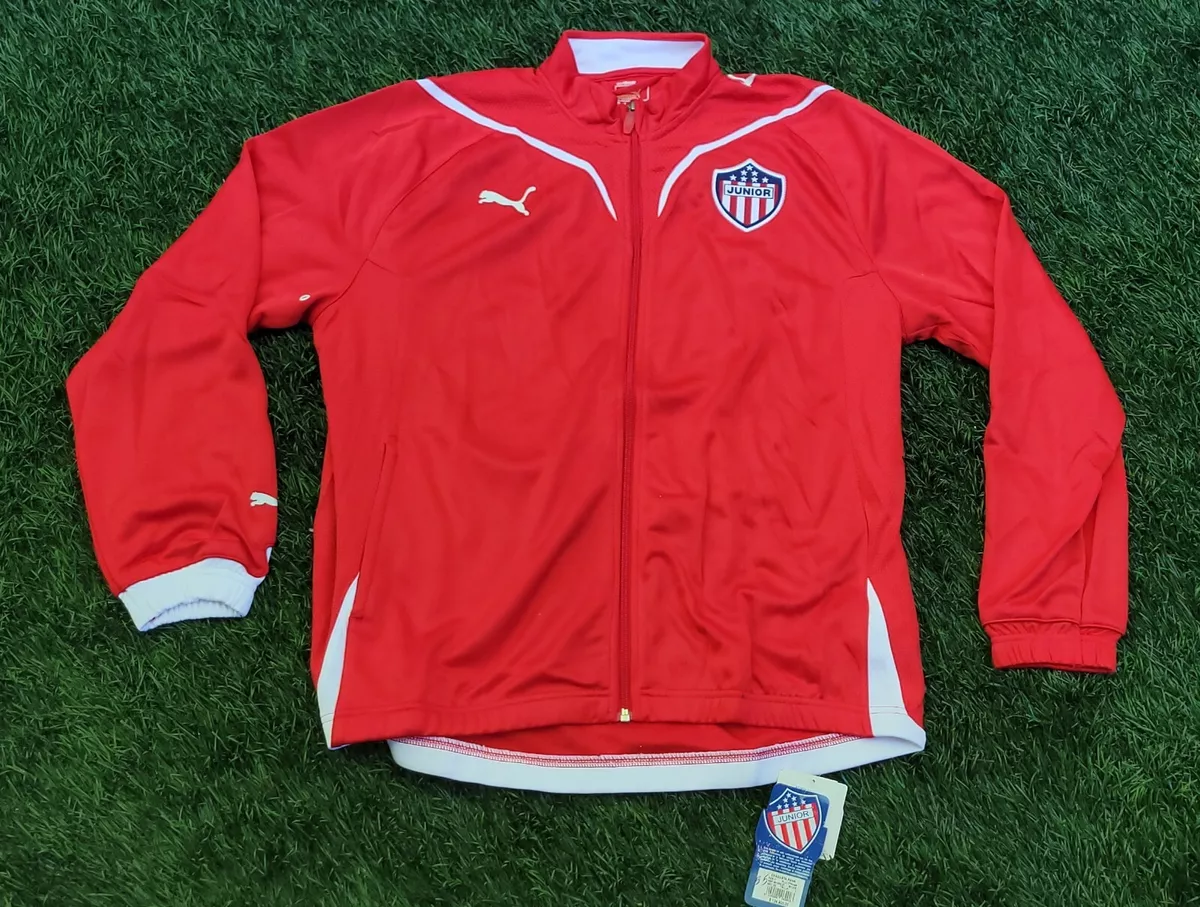 2010 ATLETICO JUNIOR DE BARRANQUILLA PUMA JACKET PONCHO S M L XL